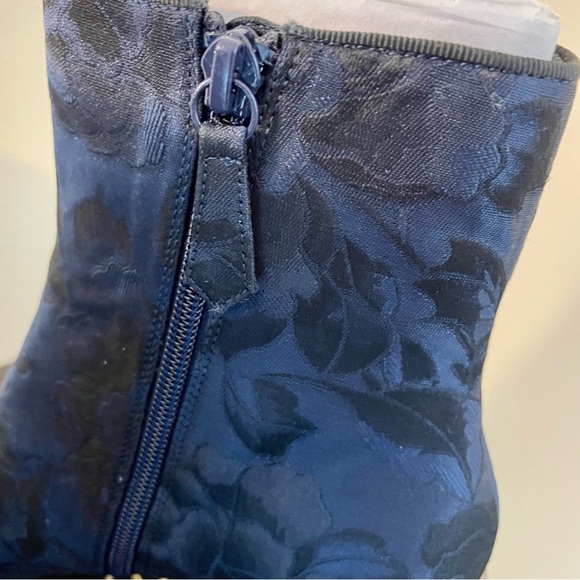 Badgley Mischka Martha Brocade Jeweled Boot - Picture 15 of 17